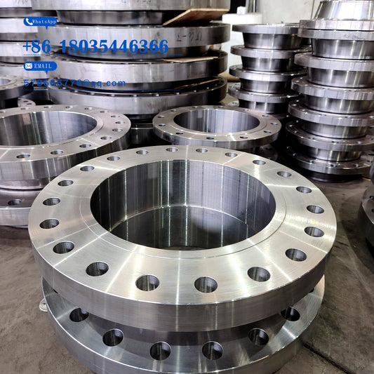 Heavy Duty Flange Forging – High-Pressure & Heavy-Load Pipe Flange