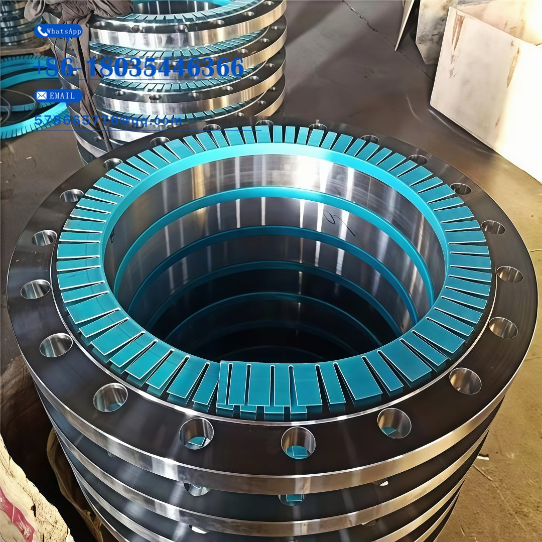 Large Diameter Carbon Steel Flange – Heavy Duty