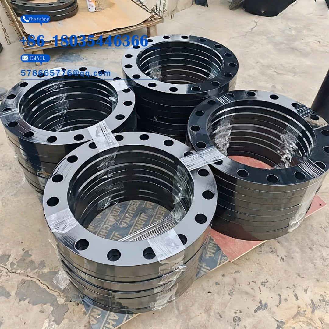 Converter Gas Flange – Steel Plant