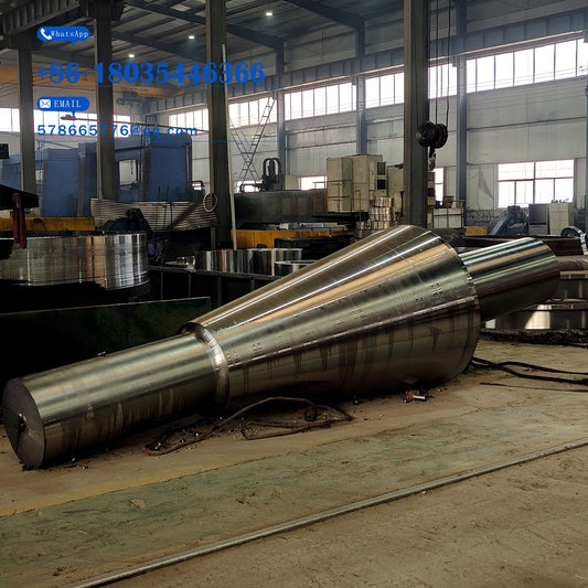 Forged Coupling – Rigid & Flexible Drive Shaft Connection