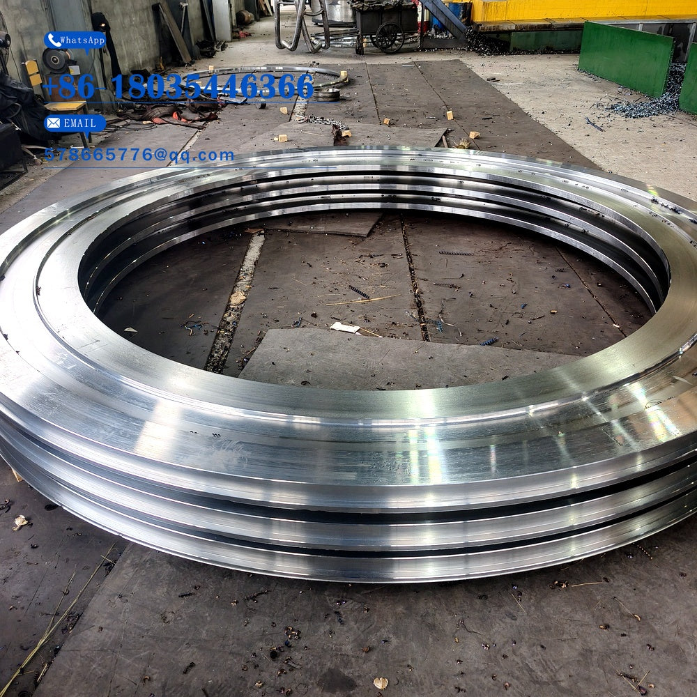 Shell Flange Forging – Equipment Shell Connection Flange