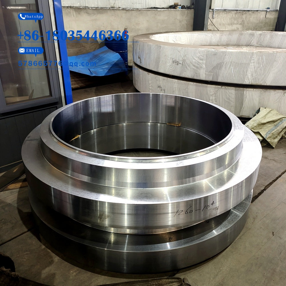 High Pressure Flange Forging – High-Pressure Pipe Flange
