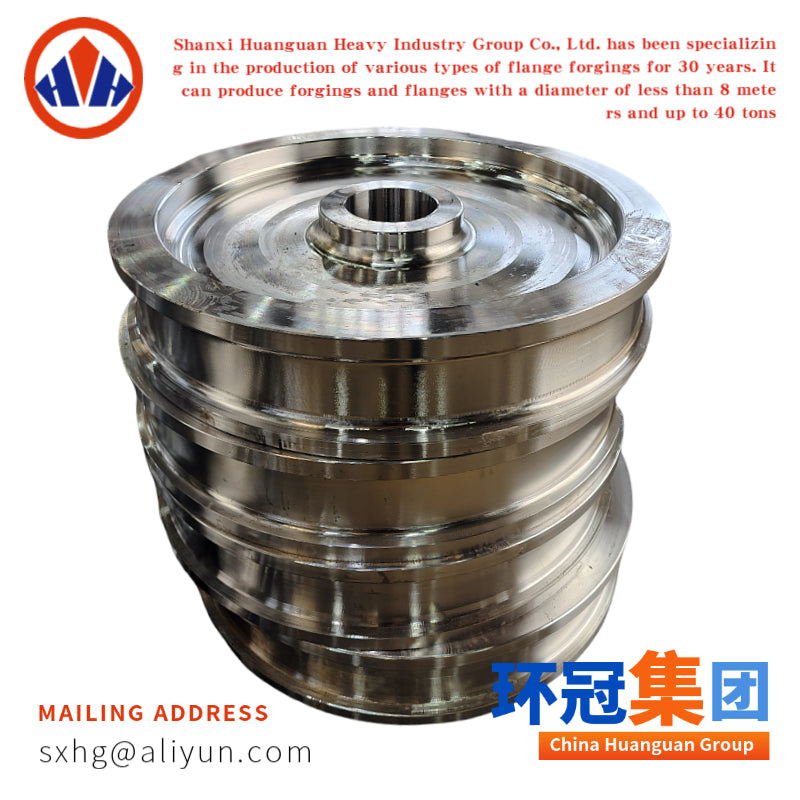 锻造轮毂 | 重型机加工钢轮毂