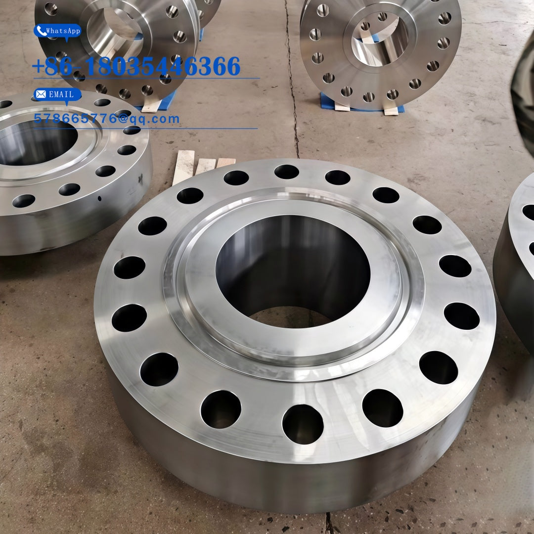 GOST 10G2 Low Alloy Steel Flange