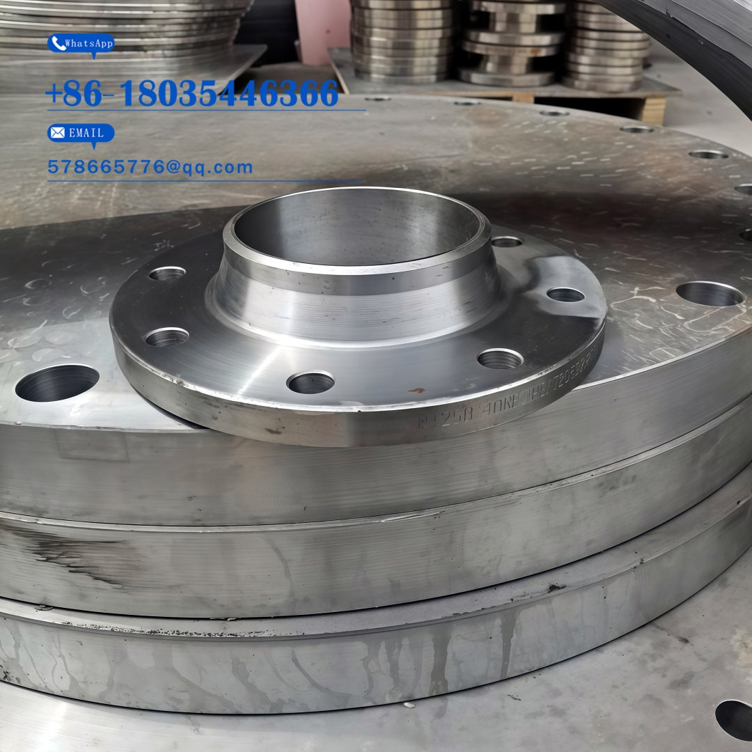 ASTM B151 C19100 Flange – Copper Alloy