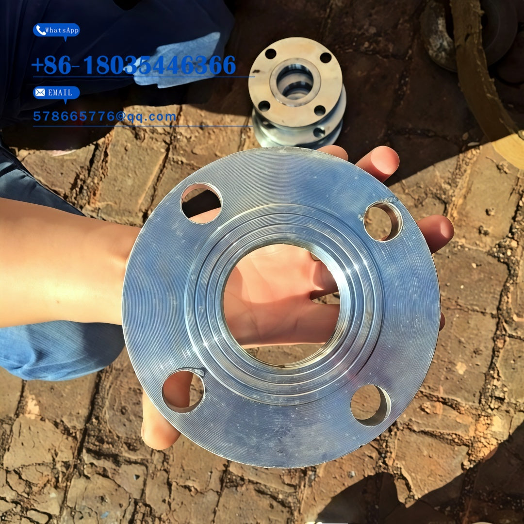 DIN 14511 X2CrNiNb18-10 Flange – Niobium Stabilized