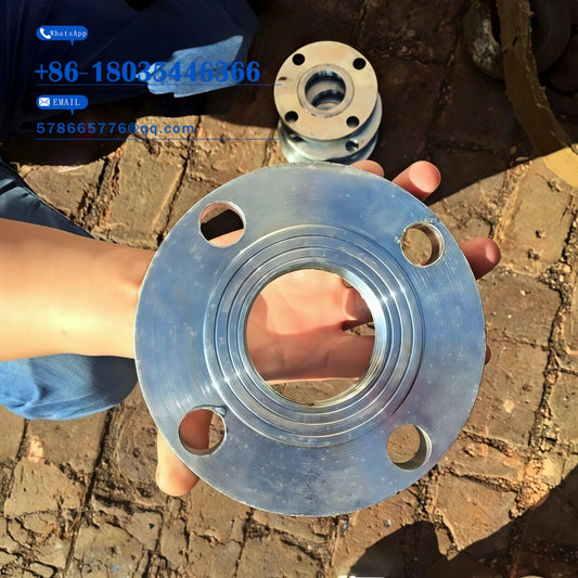 DIN 14511 X2CrNiNb18-10 Flange – Niobium Stabilized