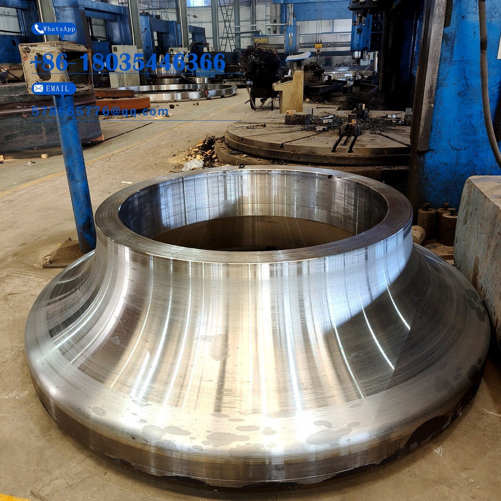 65Si2Mn Spring Steel Wheel Forging – High Elasticity & Fatigue Resistant Wheel