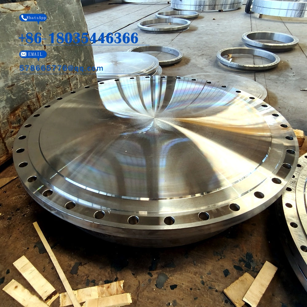 Groove Blind Plate Forging – Grooved Pipe Blind Flange