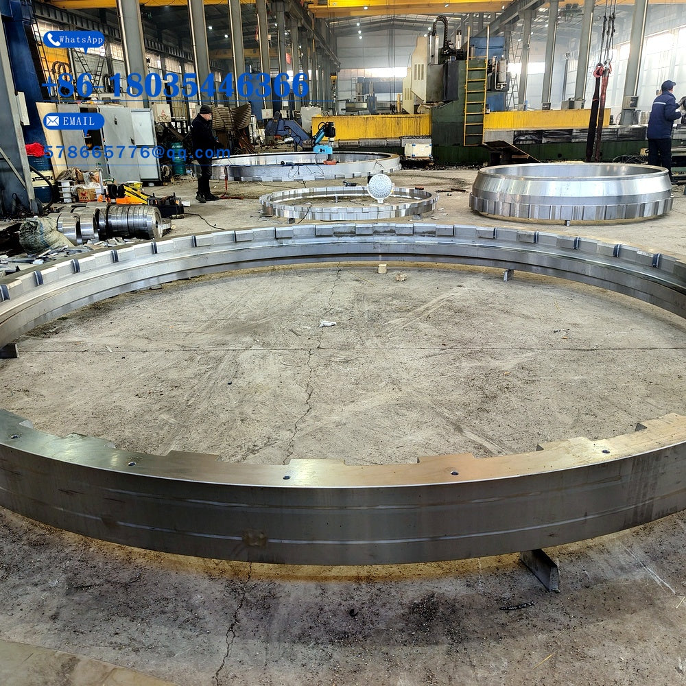 Large Metallurgical Reactor Flange – Metallurgical Industry Special Flange