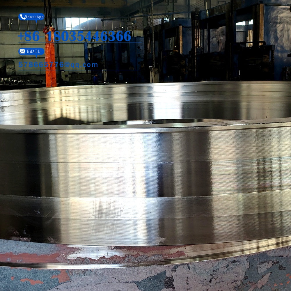 Special Shaped Flange Ring Forging – Non-Circular Flange Ring