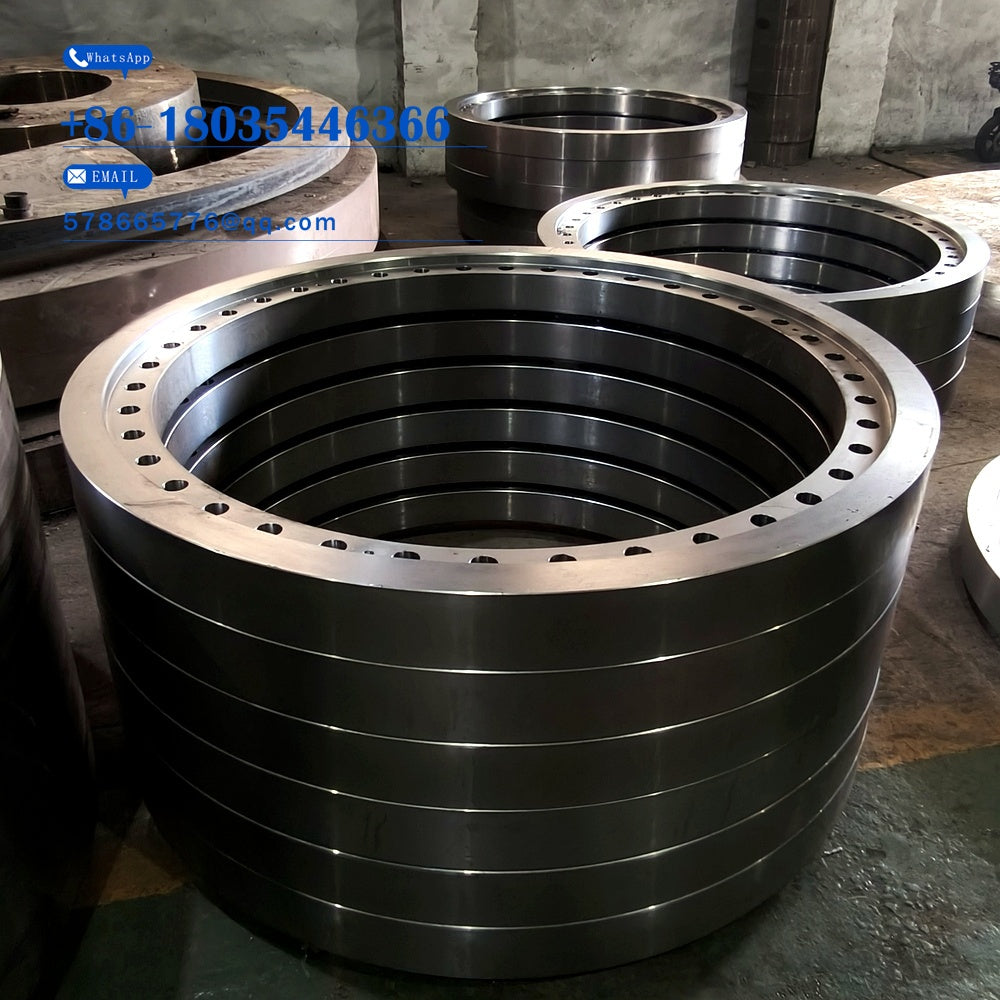 HVAC Flange Forging – Air Conditioning & Ventilation Pipe Flange
