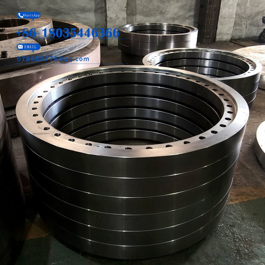 HVAC Flange Forging – Air Conditioning & Ventilation Pipe Flange