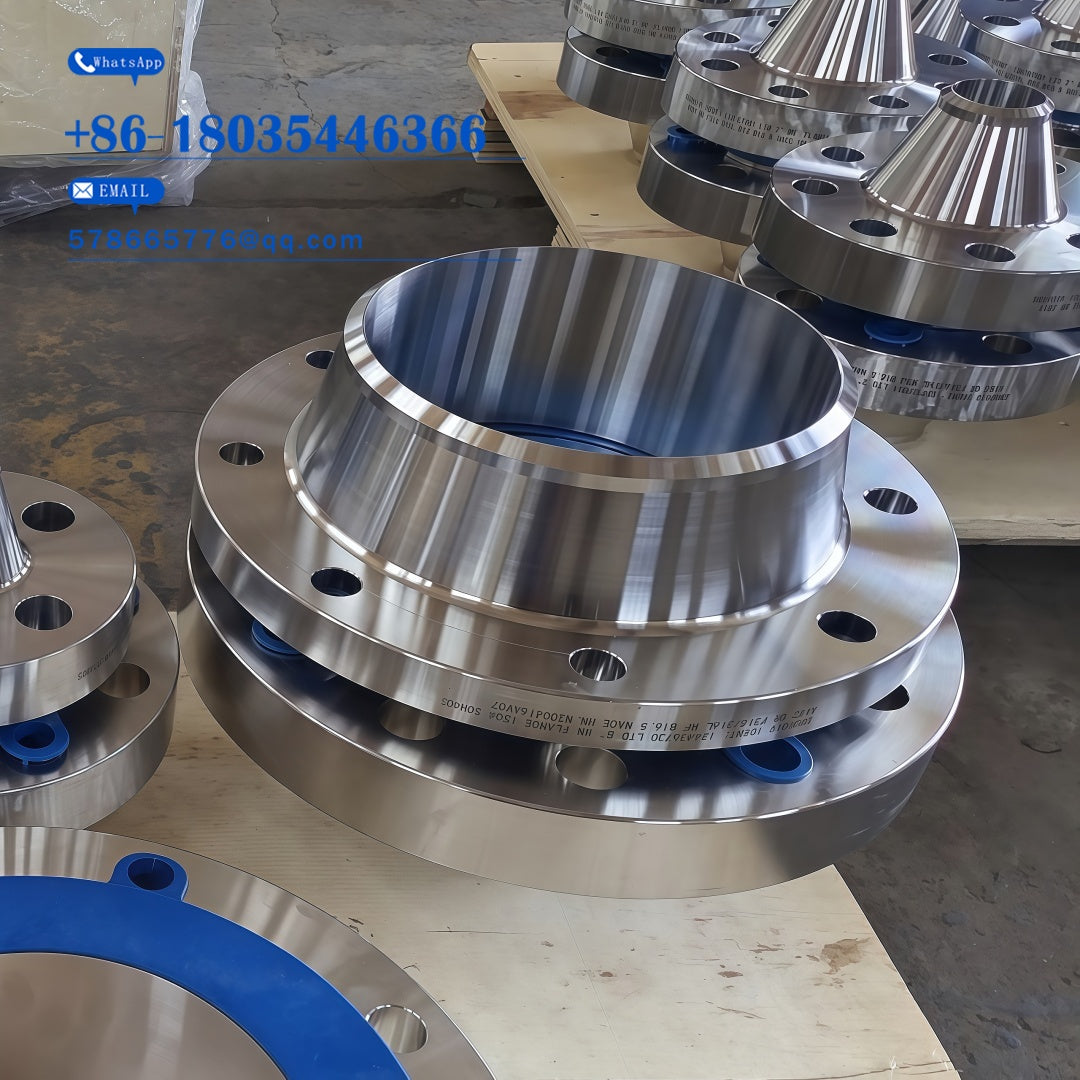 DIN 10254 P235TR2 Flange – Carbon Steel