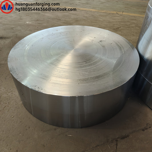 Forging plate