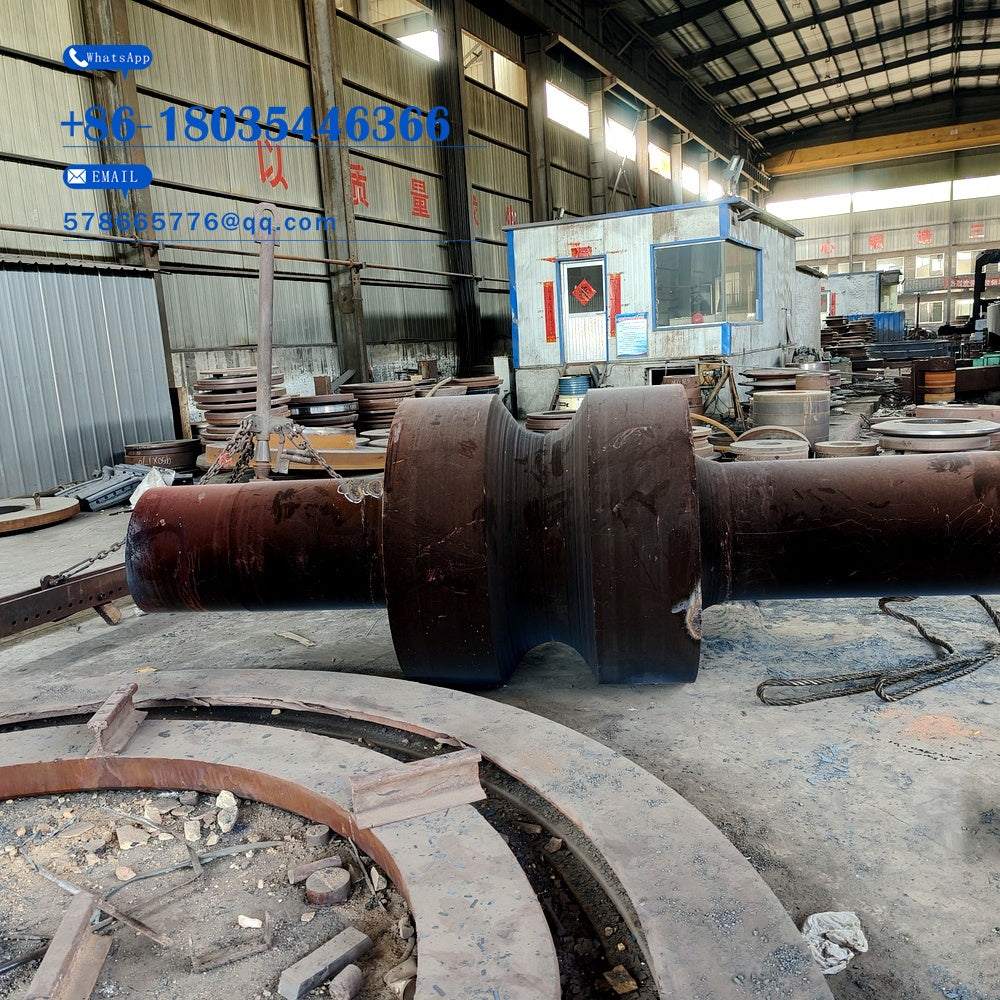 Forged Driven Roller Shaft – Conveyor Roller Table & Mill Driven Roller