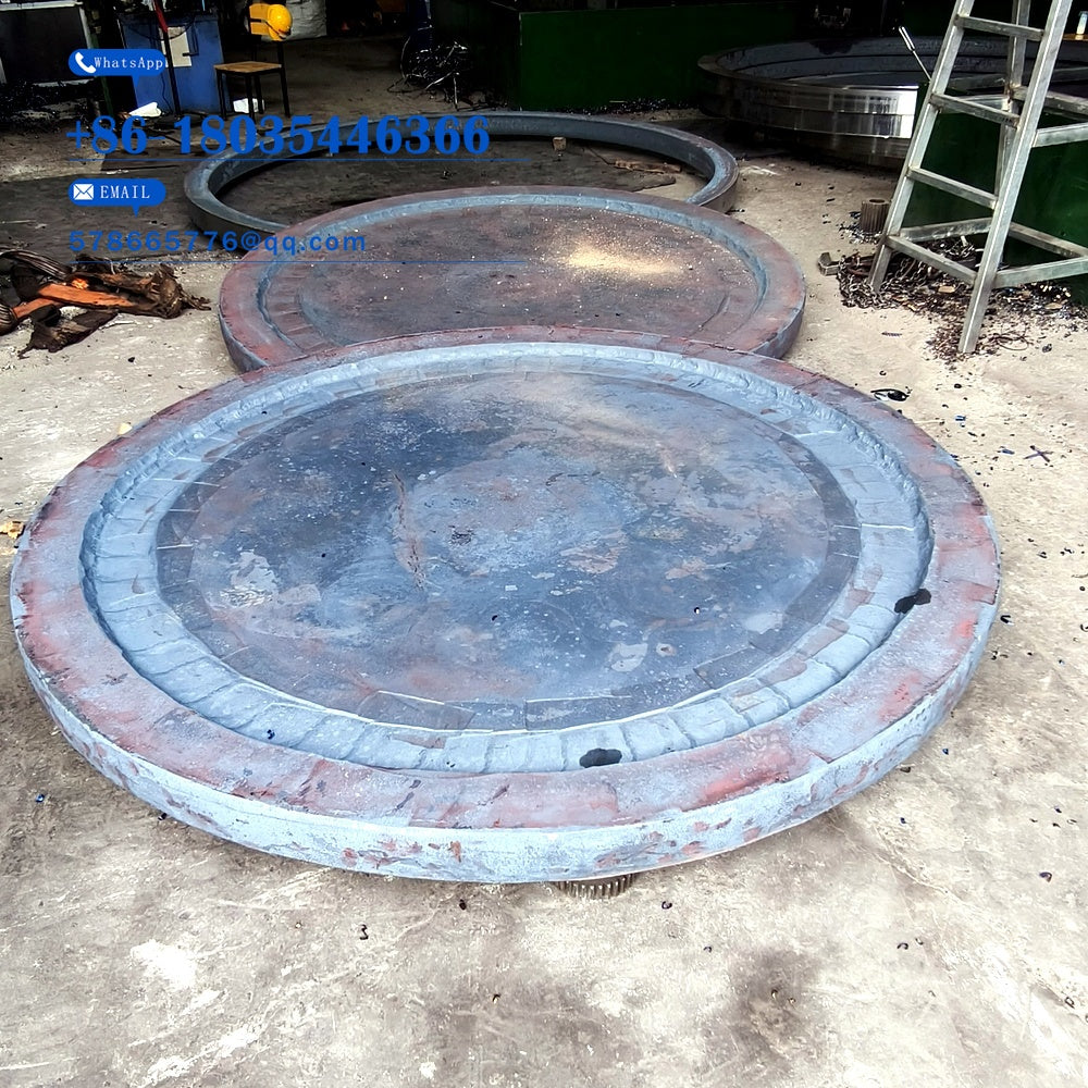 Heat Exchanger Tube Sheet Forging – Shell & Tube Heat Exchanger Tube Sheet