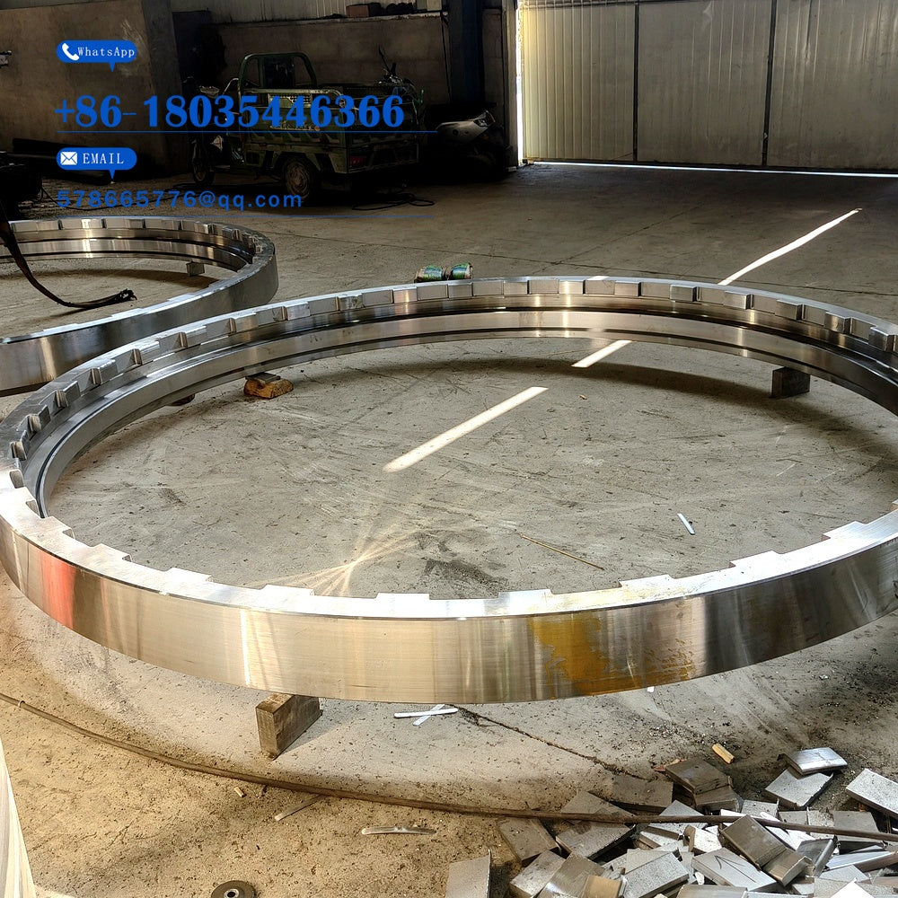 Large Petrochemical Reactor Flange – Petrochemical Industry Special Flange