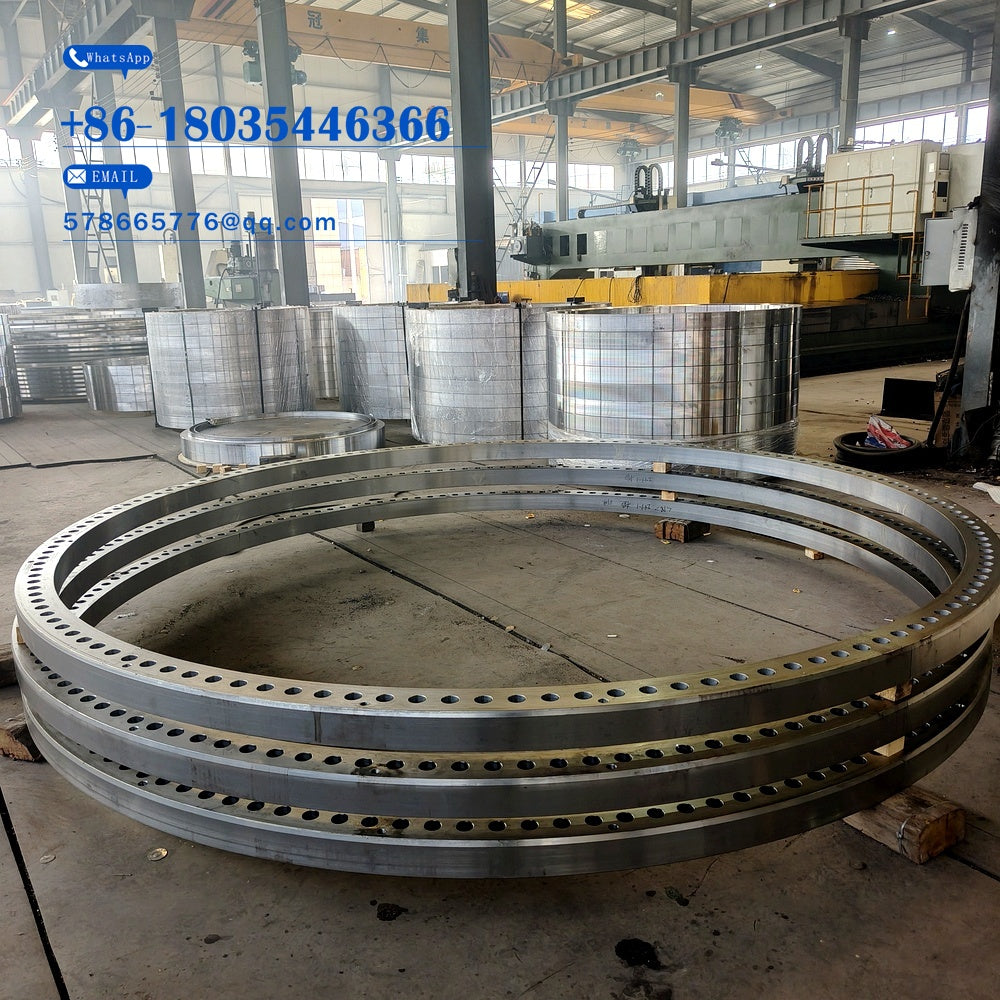 Stator Middle Flange Forging – Generator & Motor Stator Connection Flange