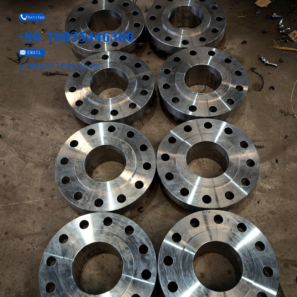 Hydraulic Flange Forging – Hydraulic System Connection Flange