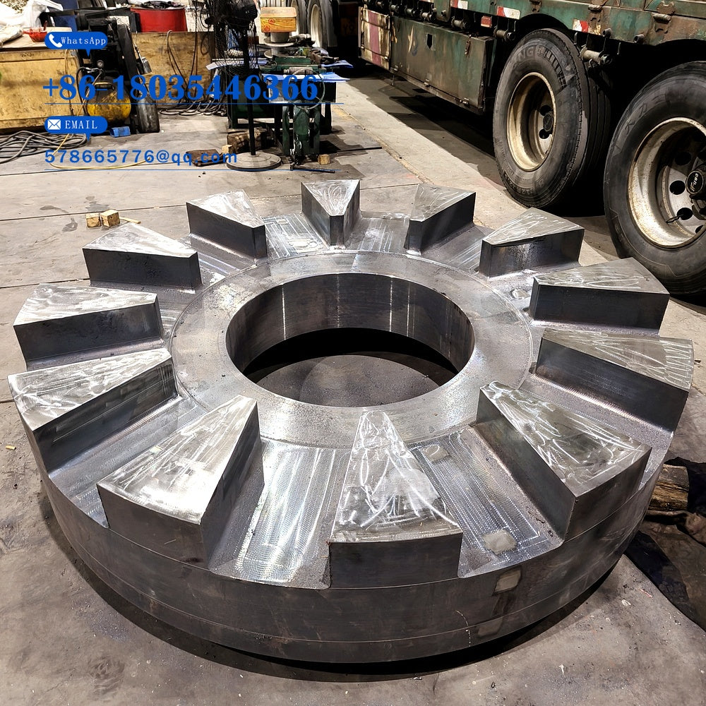 10Ni3MoVD Large Forging – LNG Storage Tank Special Forging