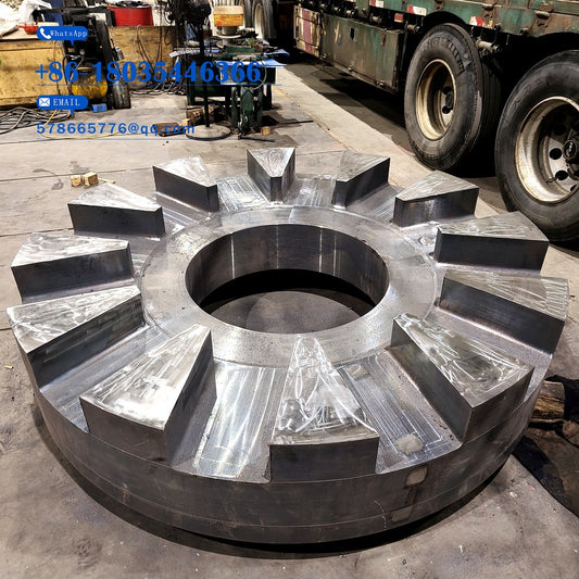 10Ni3MoVD Large Forging – LNG Storage Tank Special Forging