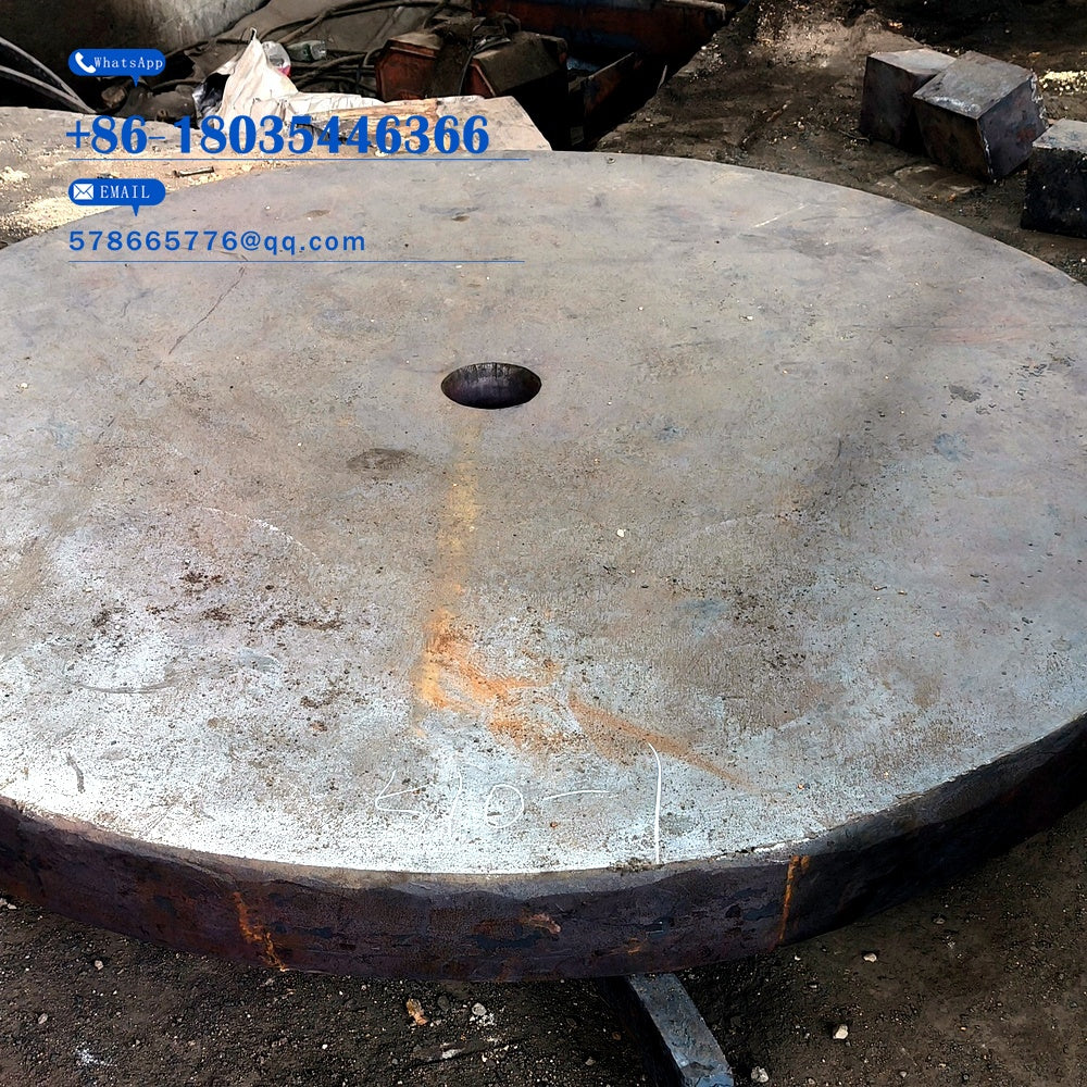 20# Forged Steel Tube Sheet – Oil & Chemical Heat Exchanger Tube Sheet
