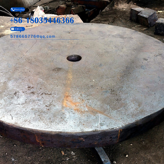 20# Forged Steel Tube Sheet – Oil & Chemical Heat Exchanger Tube Sheet