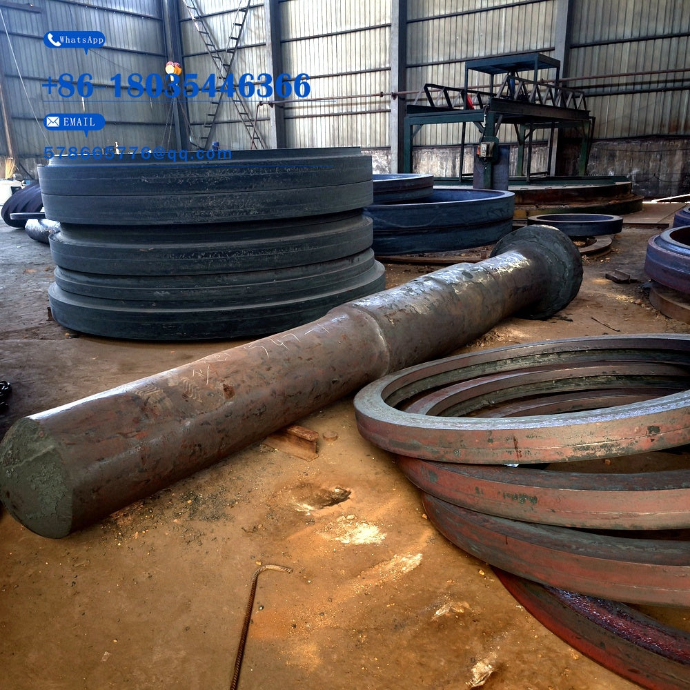 2Cr13 Martensitic Stainless Rotor Forging – Corrosion-Resistant Compressor Shaft