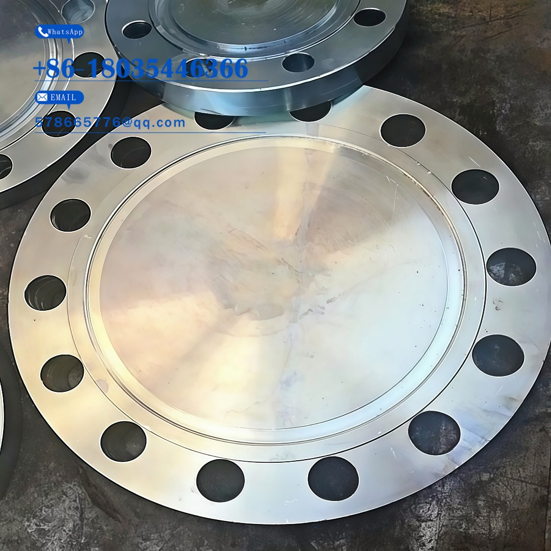 Blank Pipe Flange – For Dead-End Service