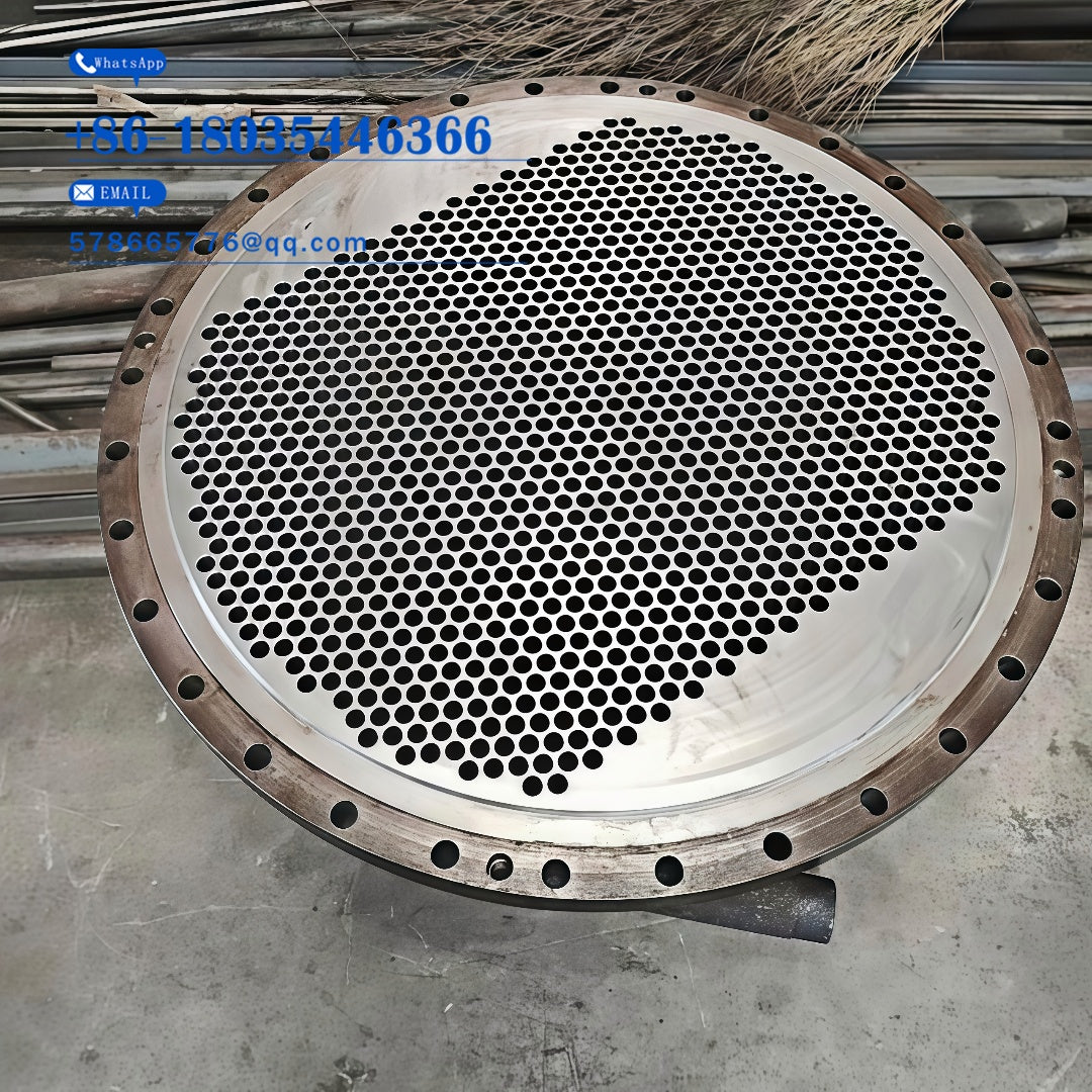 High Pressure Tube Sheet – For Extreme Conditions