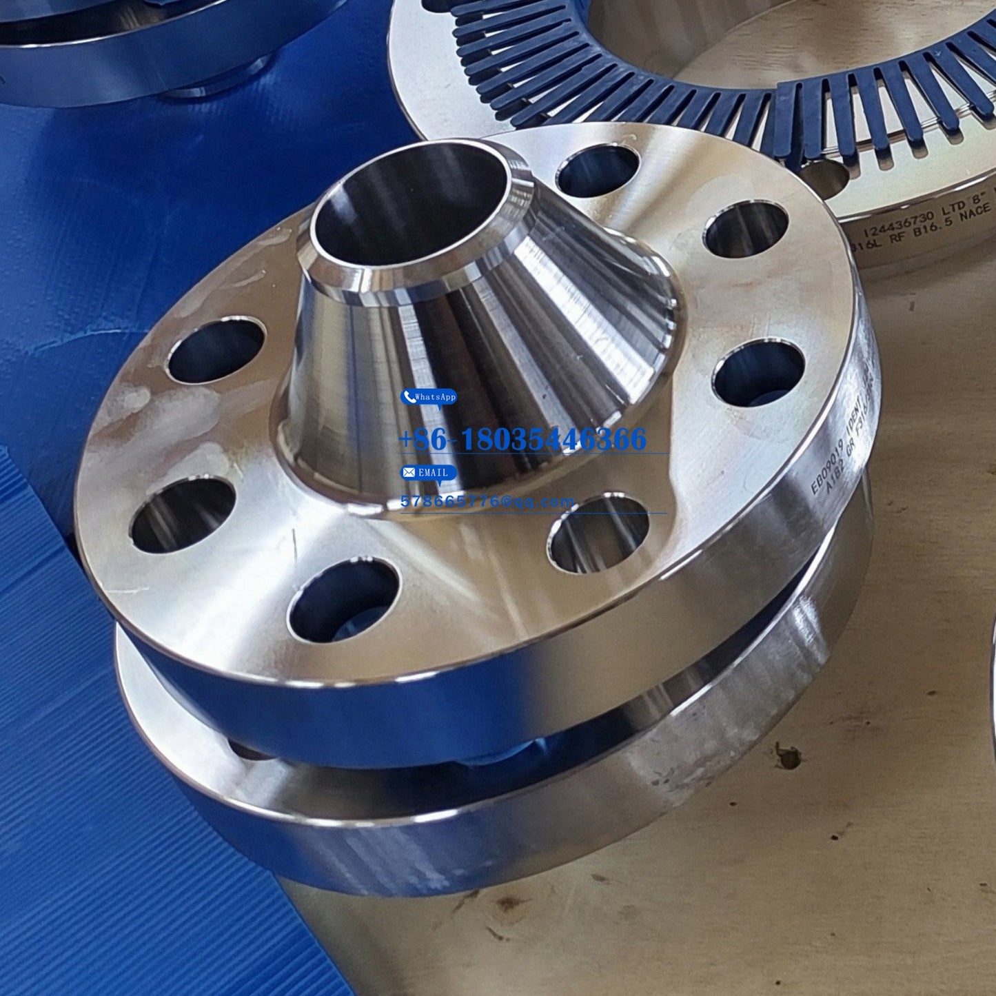 BS 1501 223 Grade 550 Flange – Carbon Steel