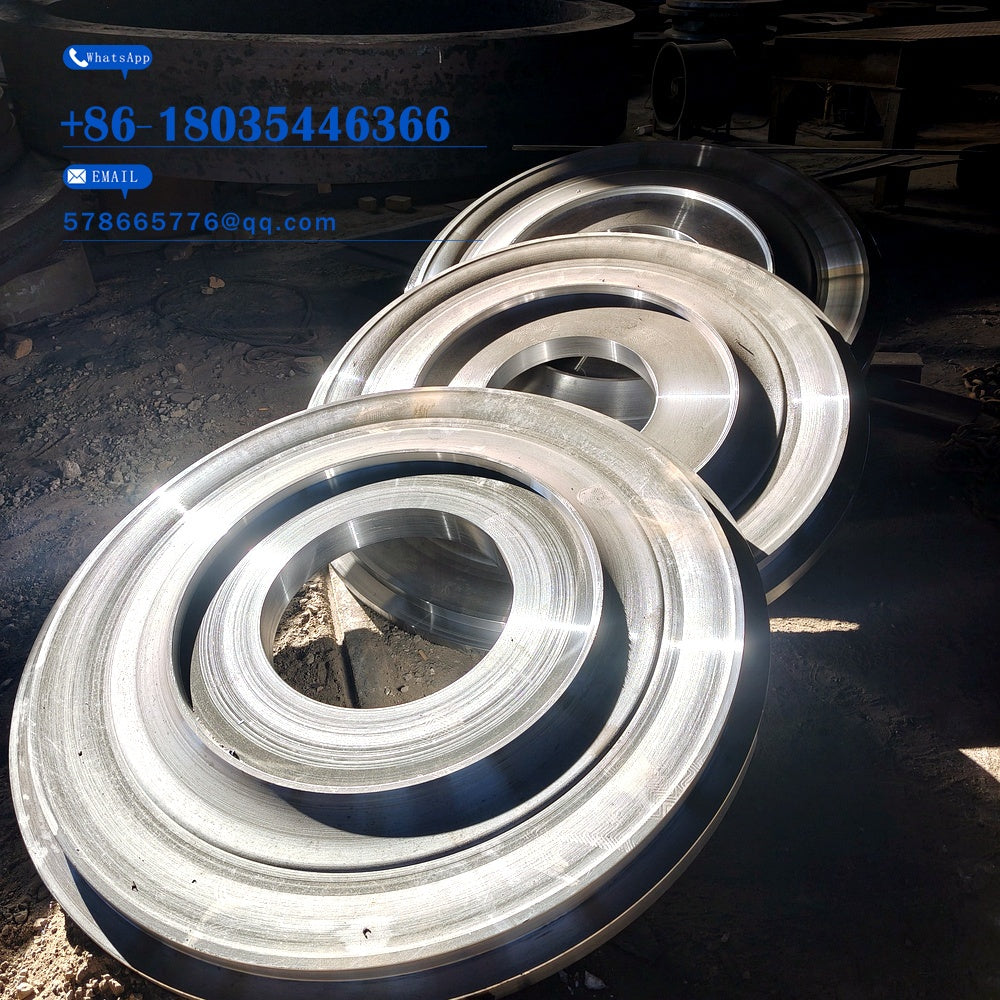 High-Pressure Heat Exchanger Tube Sheet Forging – Chemical & Power Industry