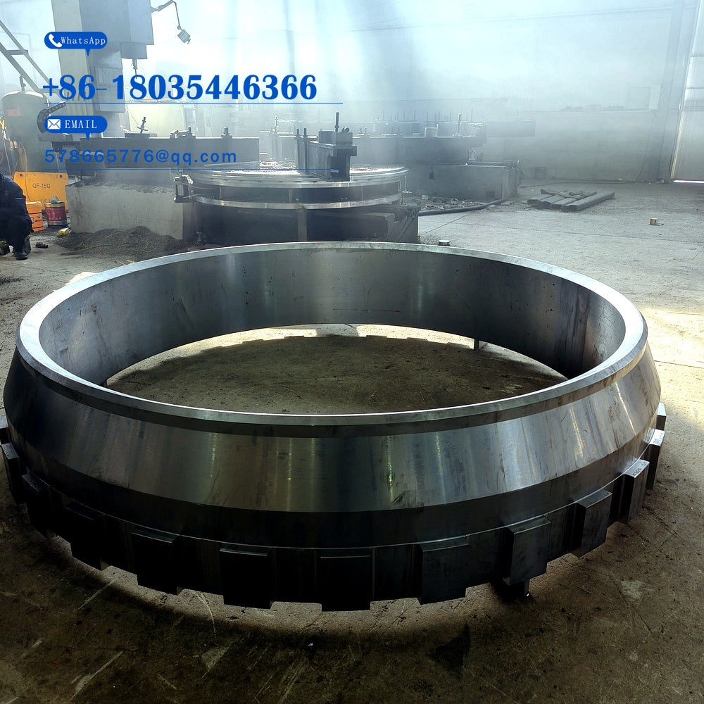 Large Pharmaceutical Reactor Flange – Pharmaceutical Industry Special Flange