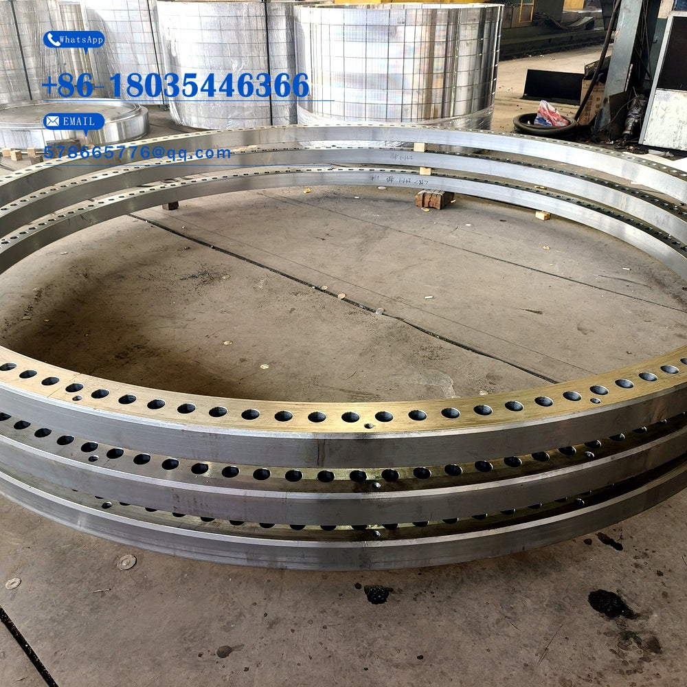 Top Flange Forging – Equipment & Vessel Top Connection Flange