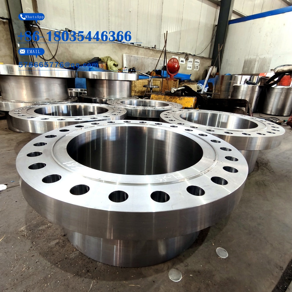 Inconel High-Temp Alloy Flange Forging – High-Temp & Corrosion Resistant
