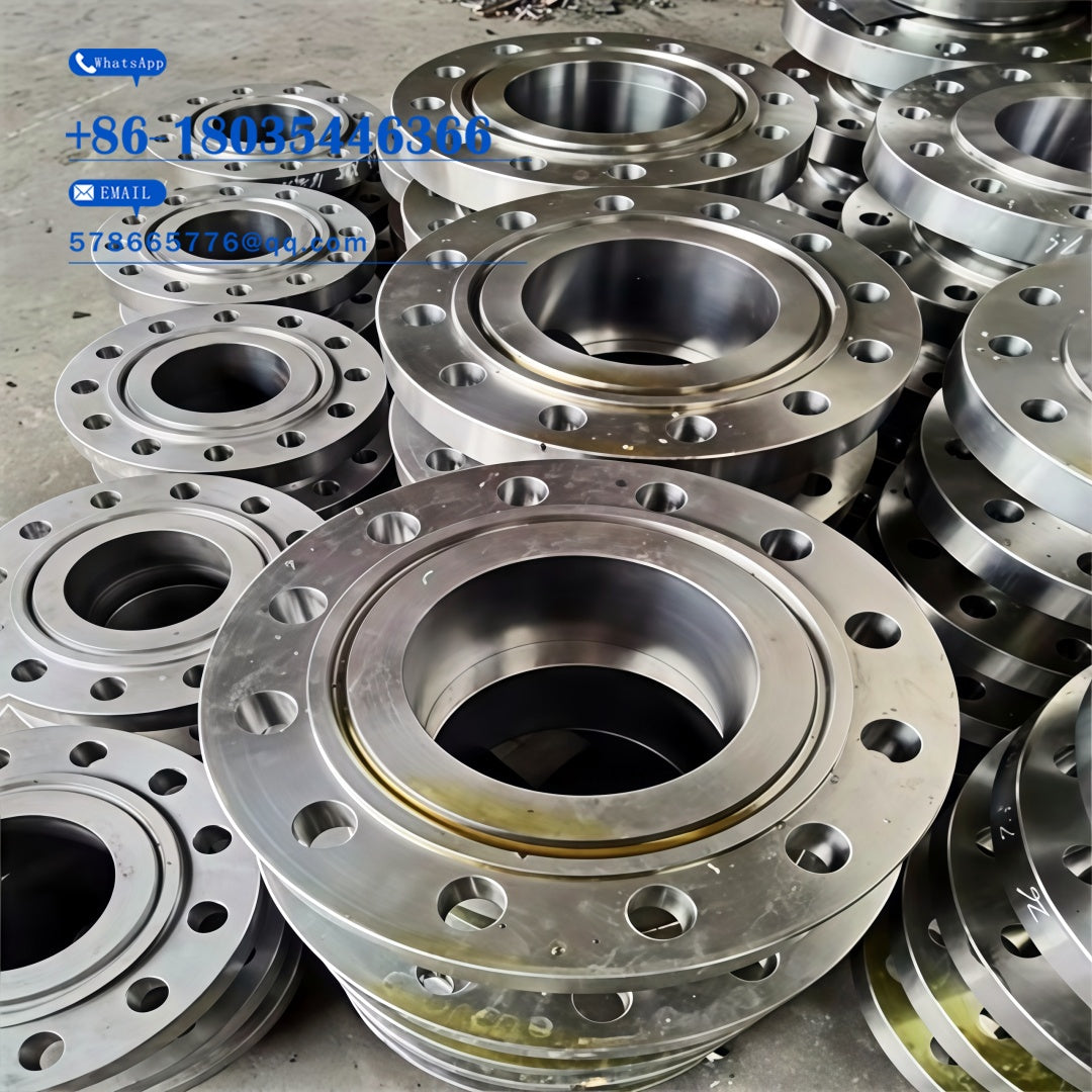 ASTM B381 Grade 15 Flange – Titanium