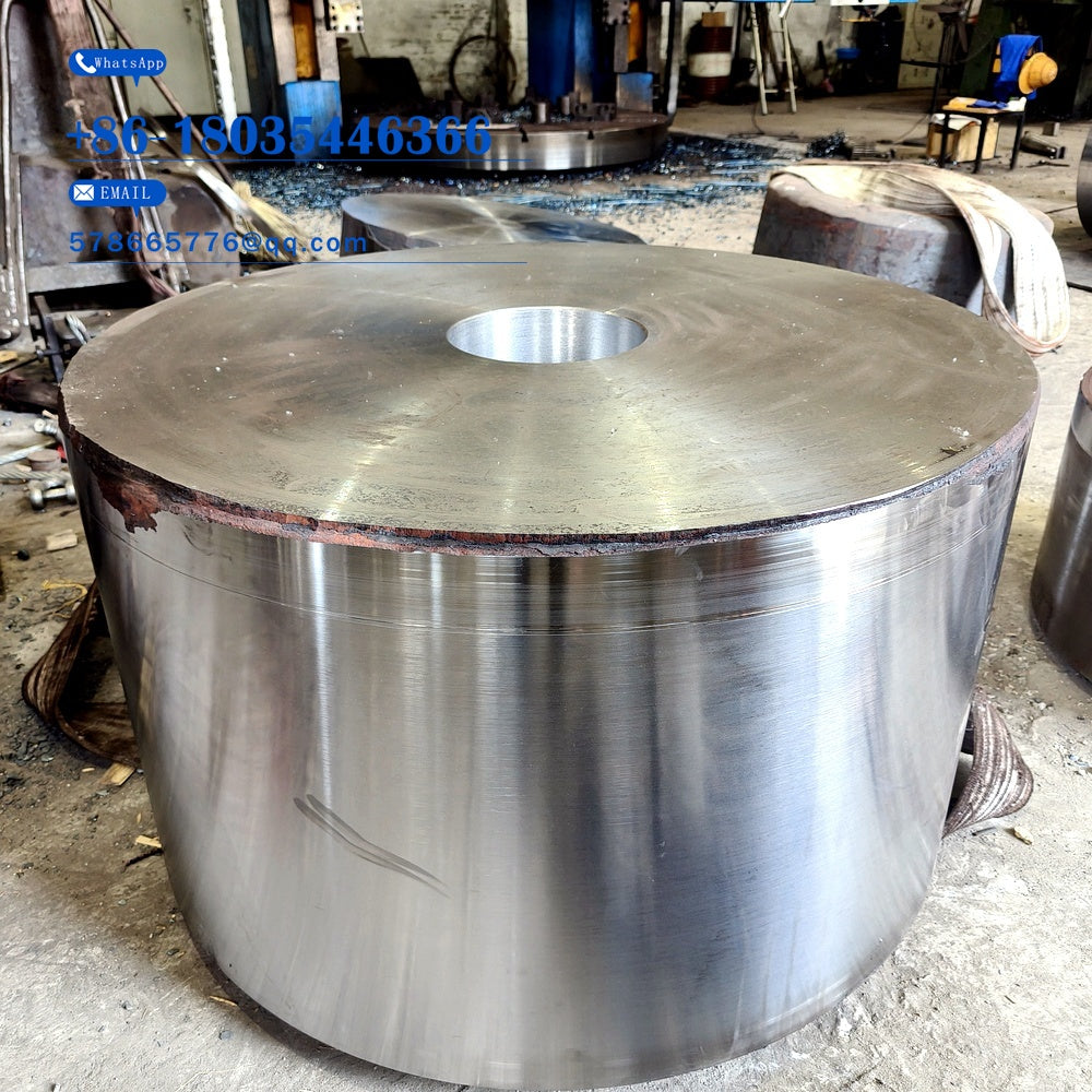 Heavy Forged Steel Sleeve Blank