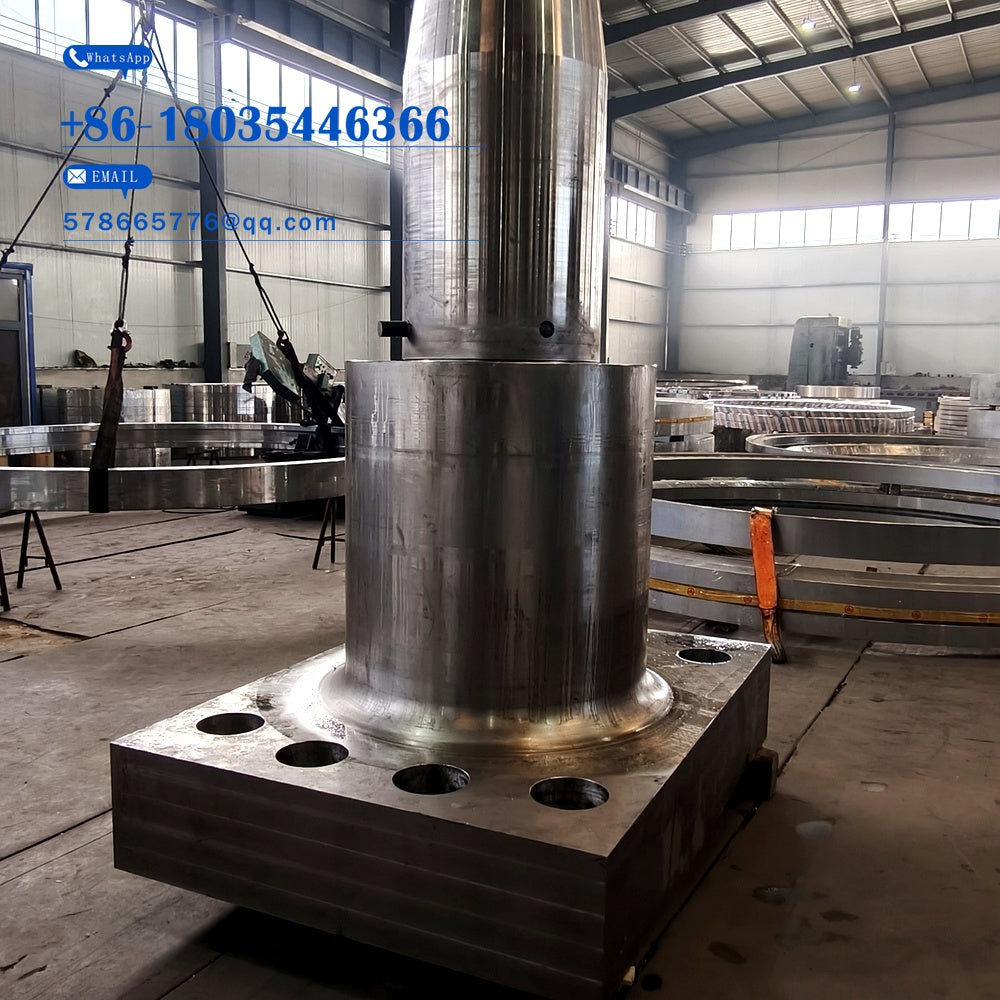 70Cr3Mo Large Forging – Heavy-Load Mill Roll Forging