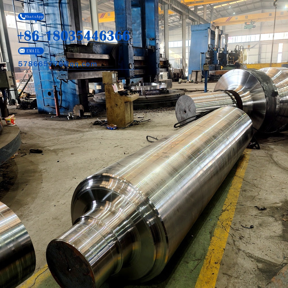 Forged Fan Shaft – Industrial Centrifugal & Axial Fan Rotor Main Shaft