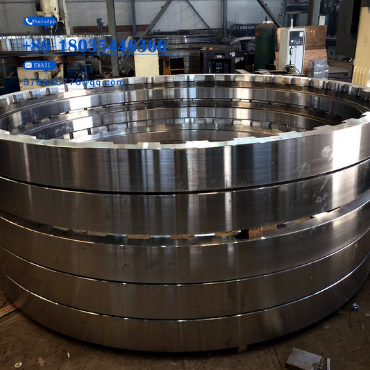 Large Pipe Reactor Flange Forging – Pipe-Type Reactor Flange