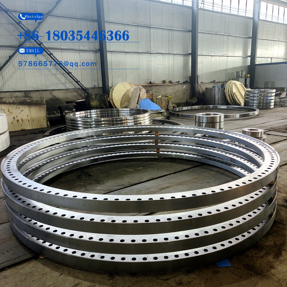 Tower Base Flange Forging – Wind Turbine Tower Bottom Connection Flange