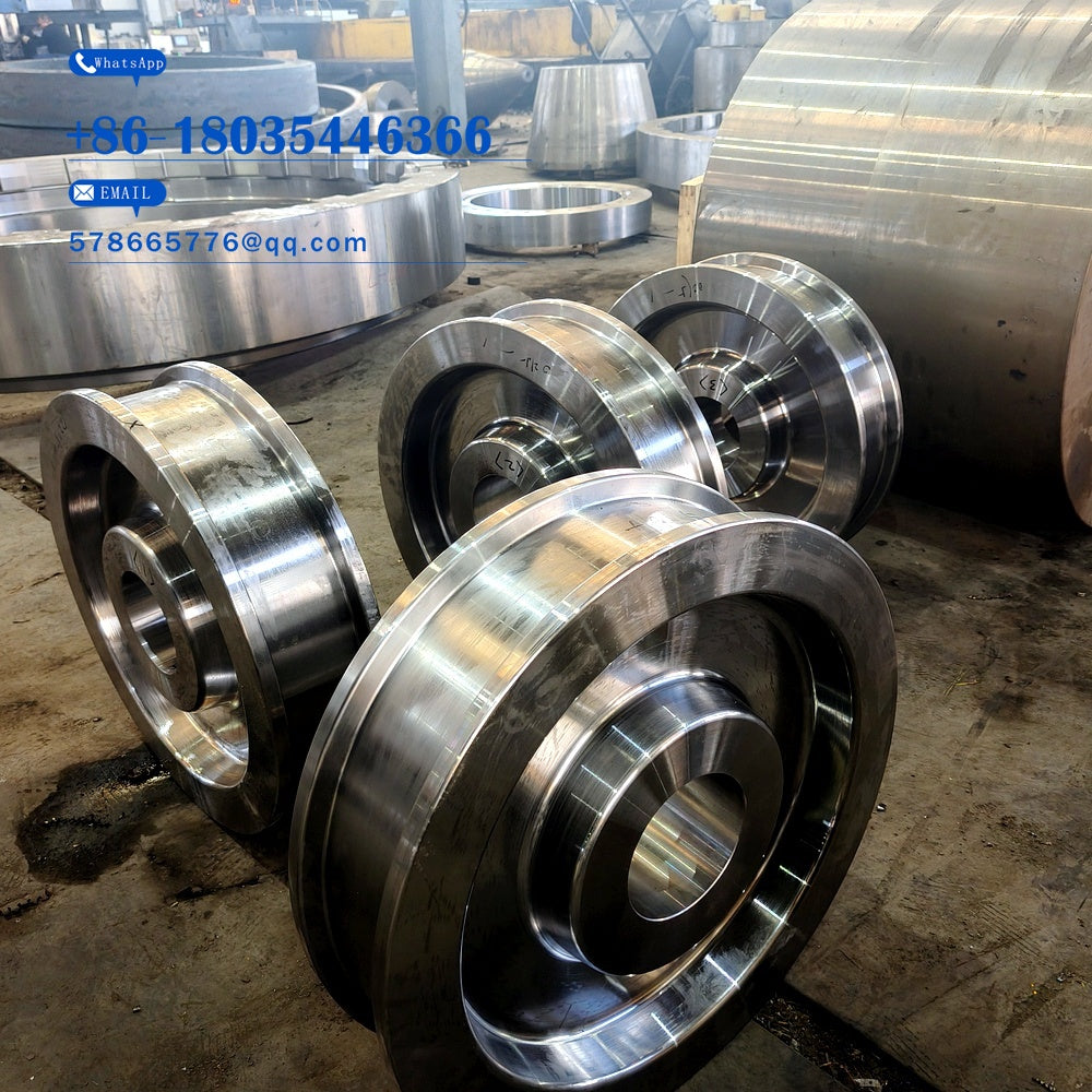 Wheelset Forging Transport Service – Domestic & International Logistics
