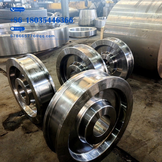 Wheelset Forging Transport Service – Domestic & International Logistics