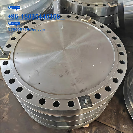 Terminal Pipe Blind – Flanged End Cover
