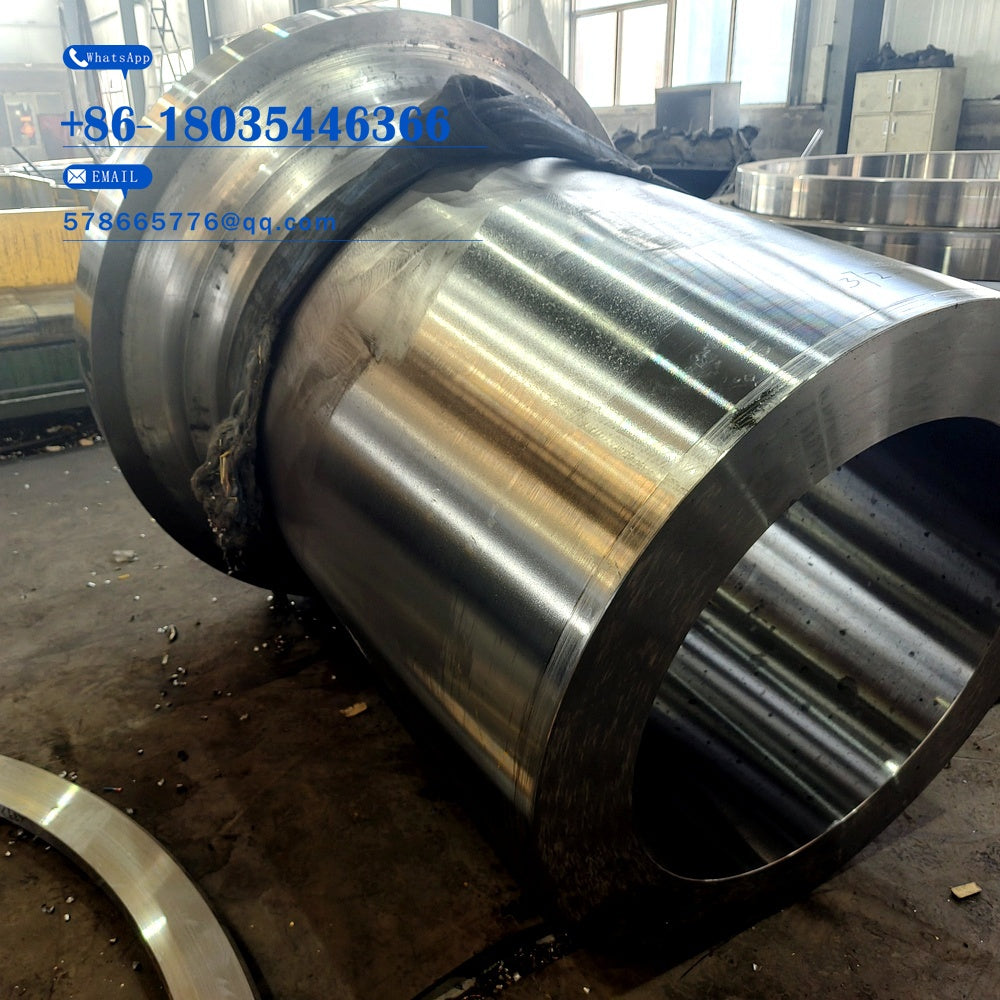 Heavy Flanged Forged Steel Sleeve