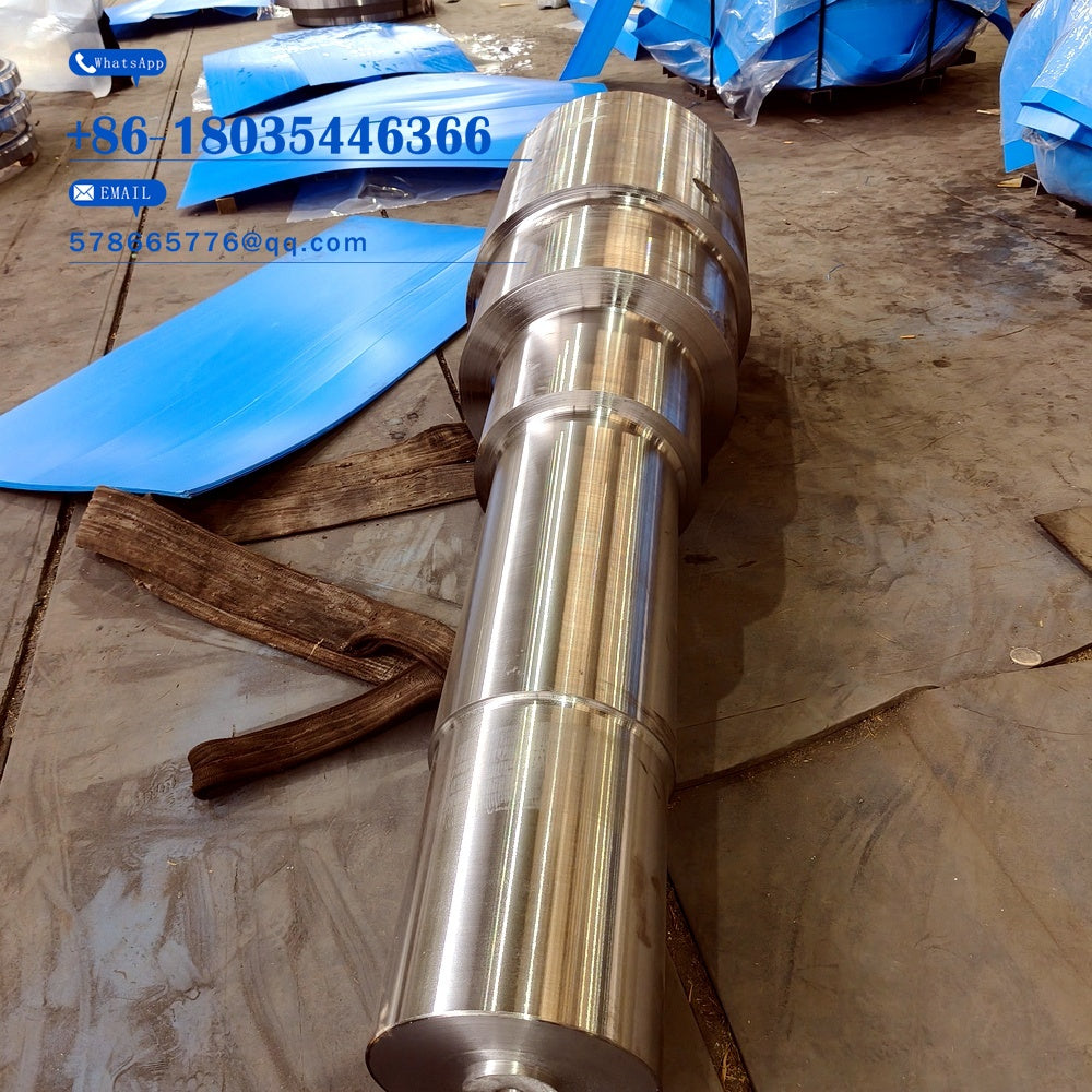 Forged Gear Shaft – Reducer & Gearbox Drive Gear Shaft