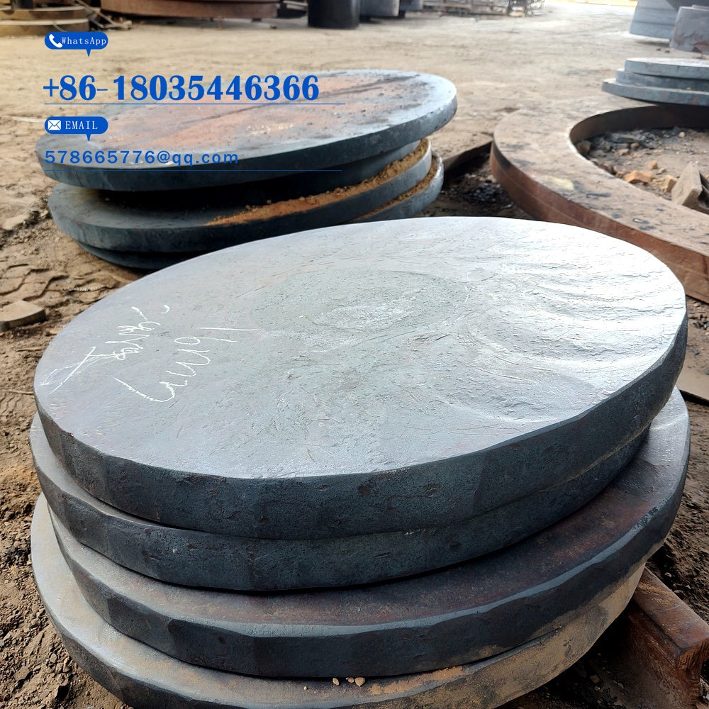 Heavy Duty Disc Forging – Large Size Flange & Gear Blank