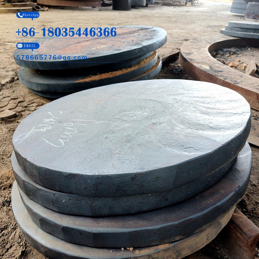 Heavy Duty Disc Forging – Large Size Flange & Gear Blank