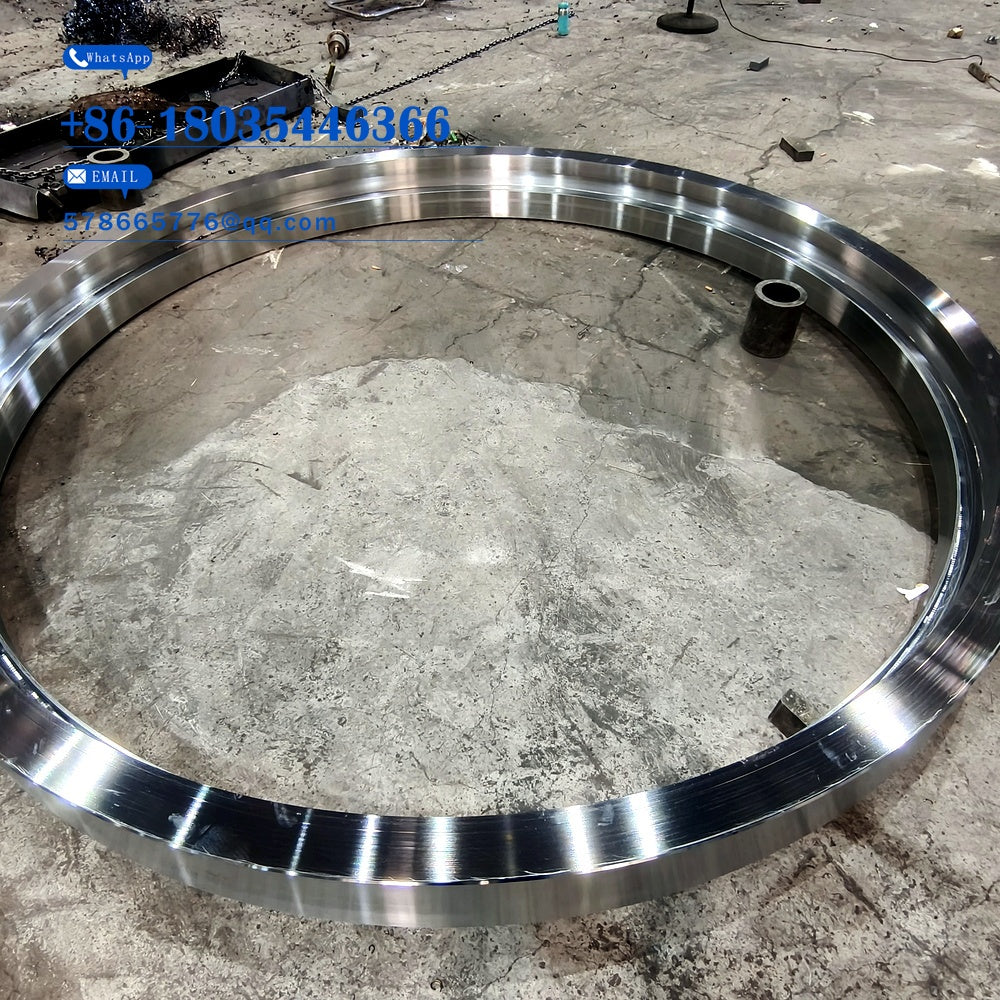 Large Power Reactor Flange – Agitated Power Reactor Flange